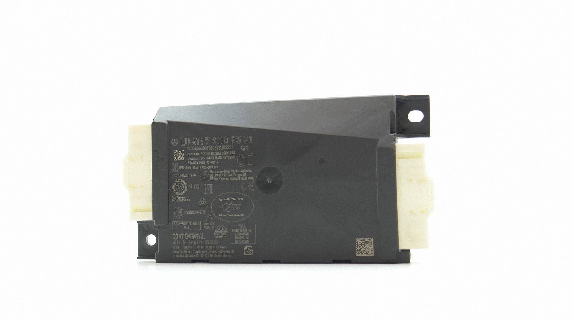 module control unit STACYJKI KEYLESS MERCEDES A W177 A1679009521