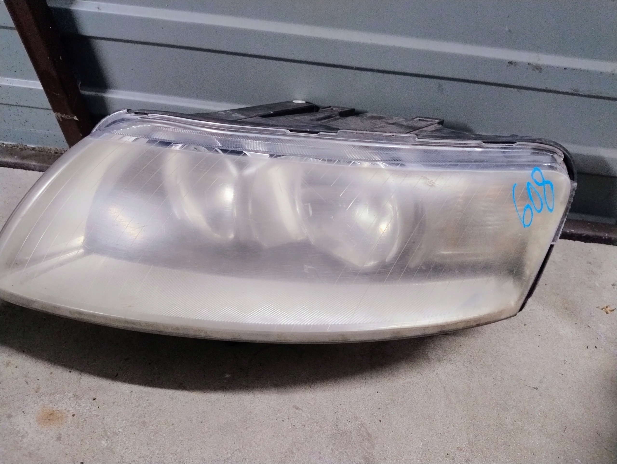 reflektor light left front left front audi a6 c6 europa