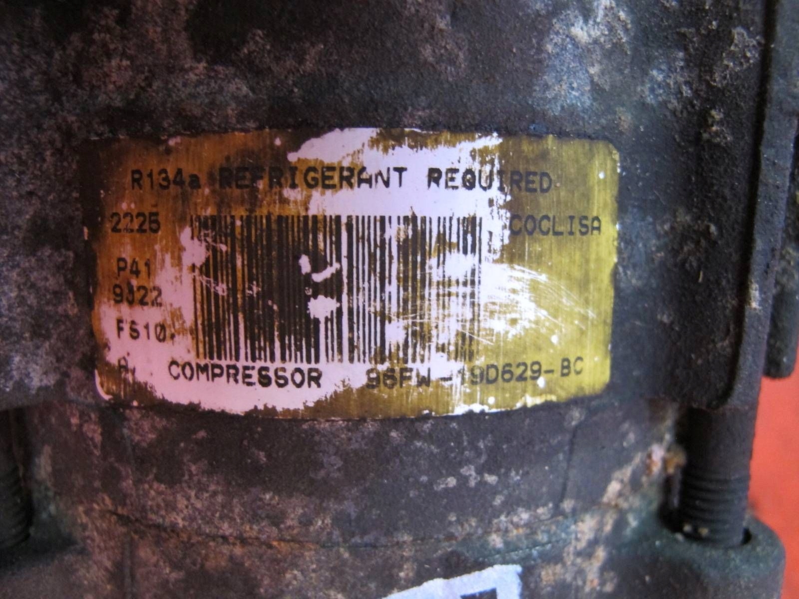 FORD FIESTA MK4 LIFT 1.25 DHB PUMA compressor compressor; 96FW-19D629-BC