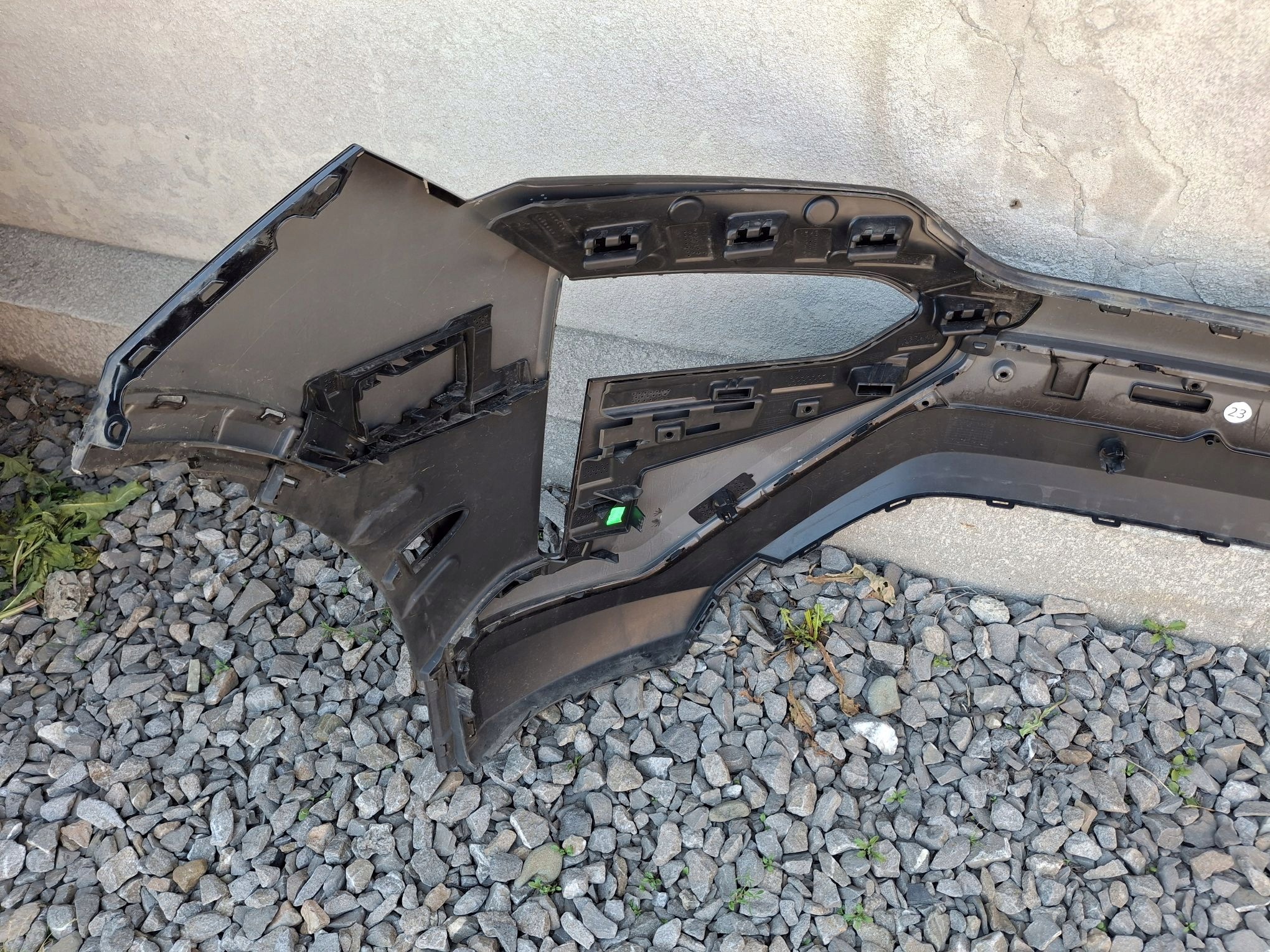 front bumper front SKODA ELROQ 2024R->