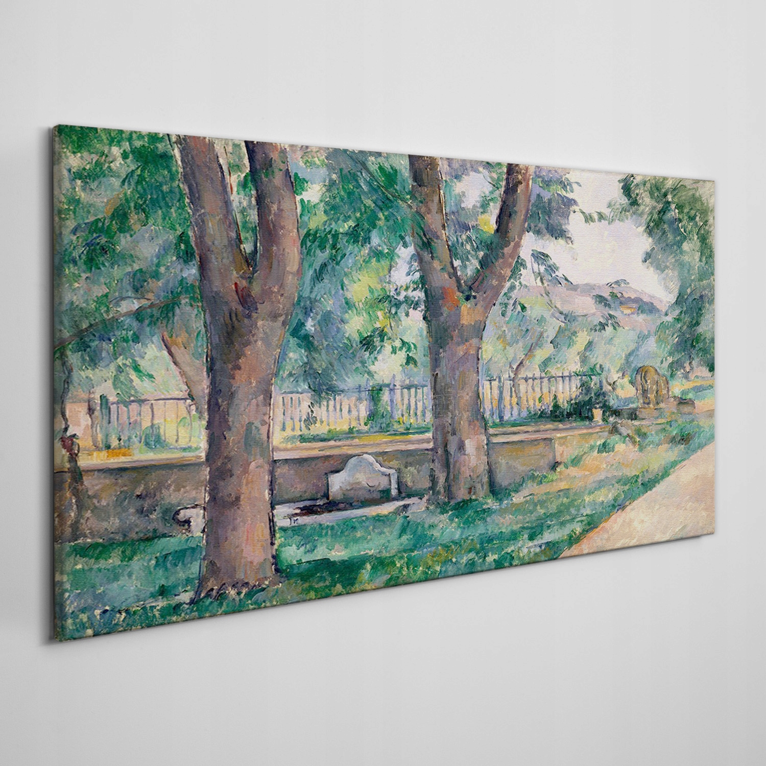 

Płótno obraz na ścianę Las drzewa natura 120x60 cm