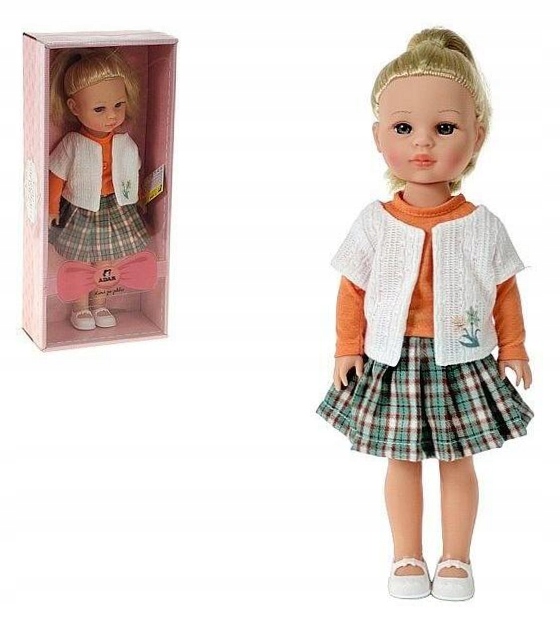 Lalka 38cm polski dźwięk