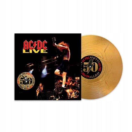 Ac/dc Live (Gold Vinyl) (2LP) Winyl