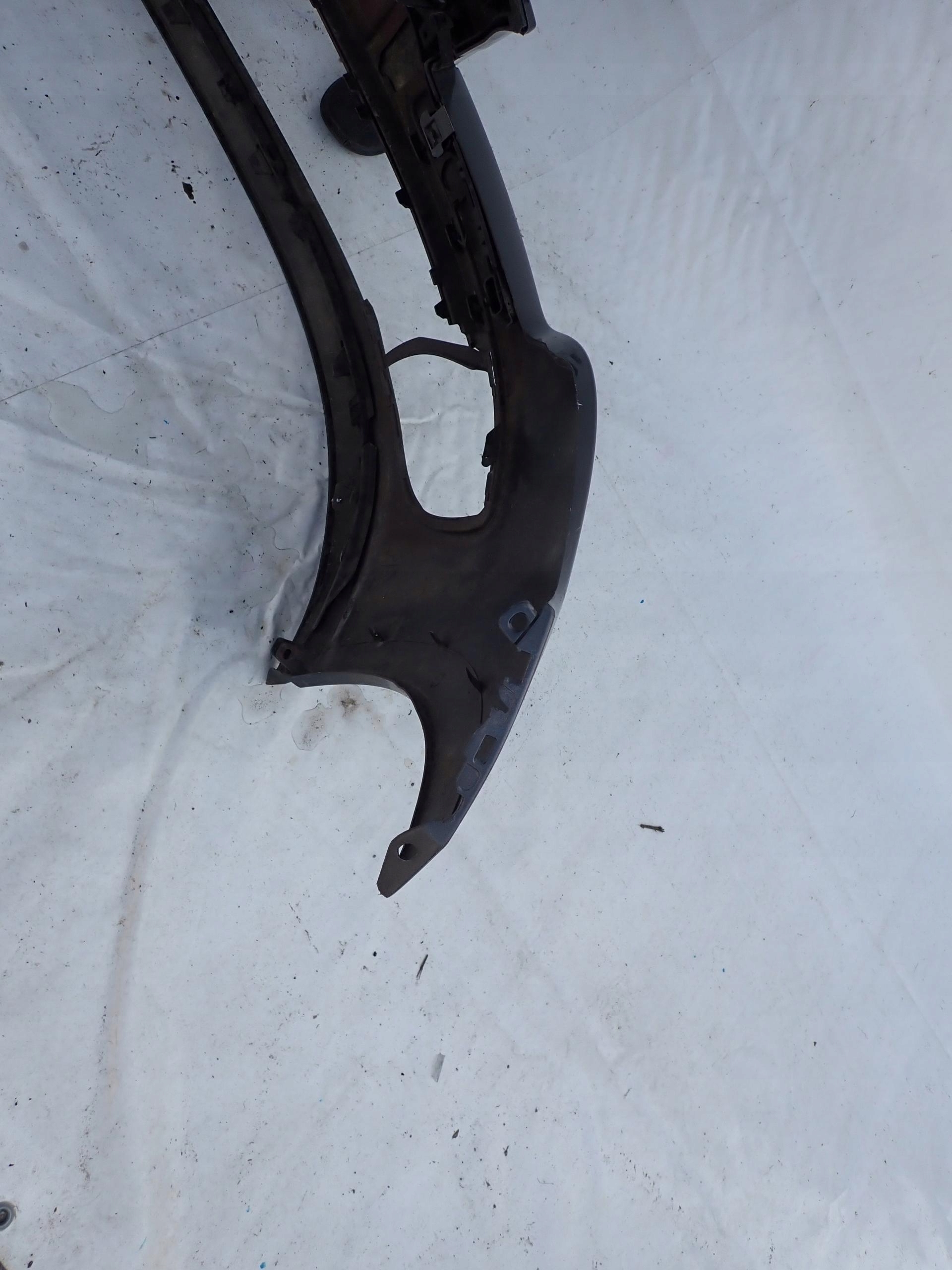 RENAULT MEGANE III LIFT 11-13 bumper front