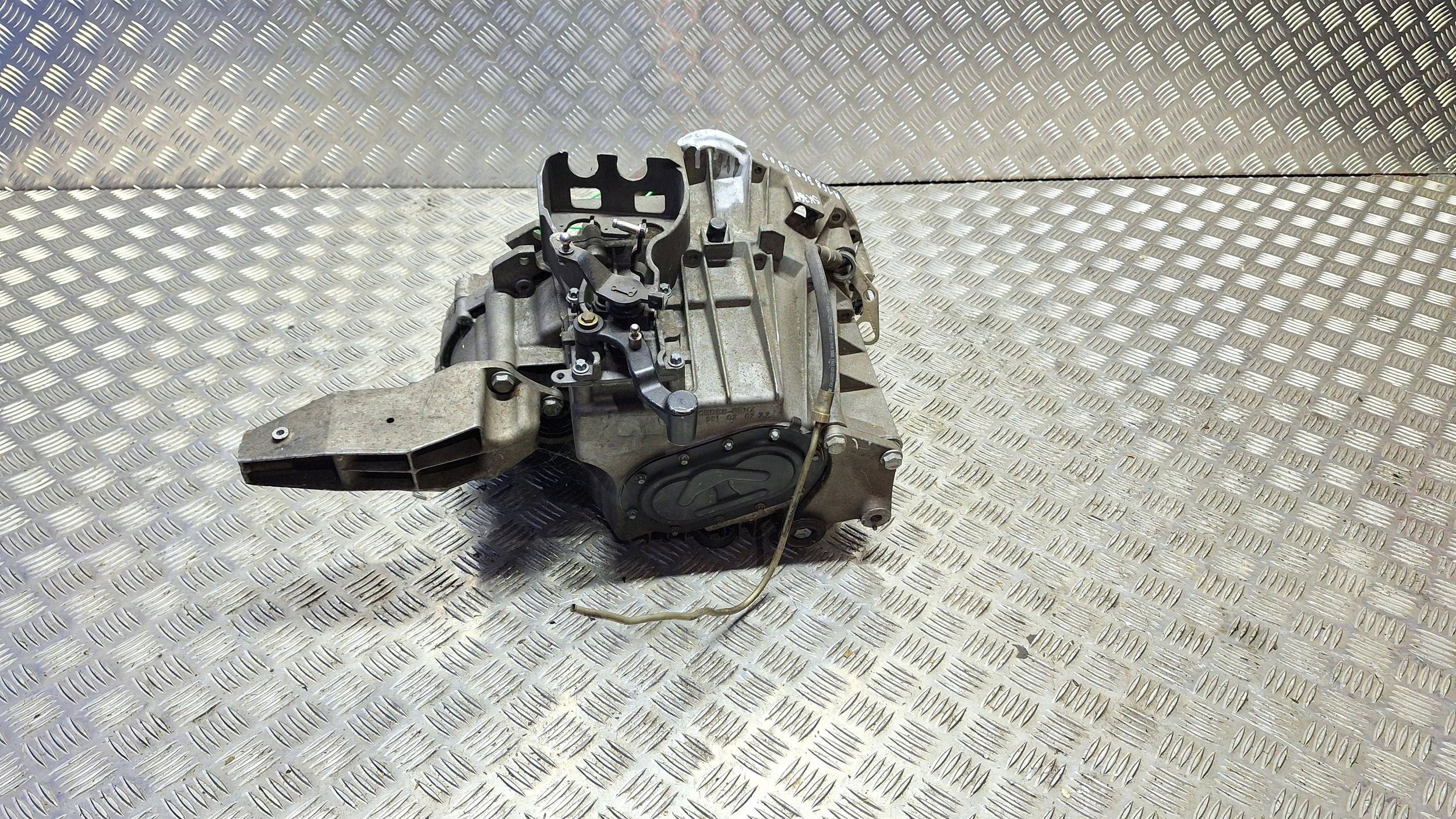 CAMBIO A1683600000 MERCEDES W168 1.4B