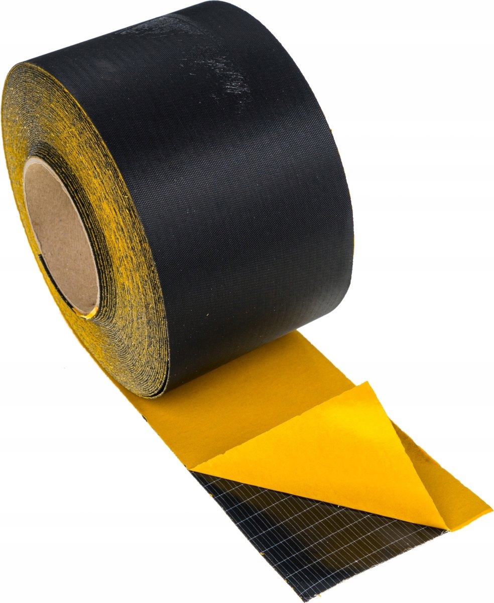 Epdm páska Plné lepidlo 10 cm/20 m fólie membrána okna