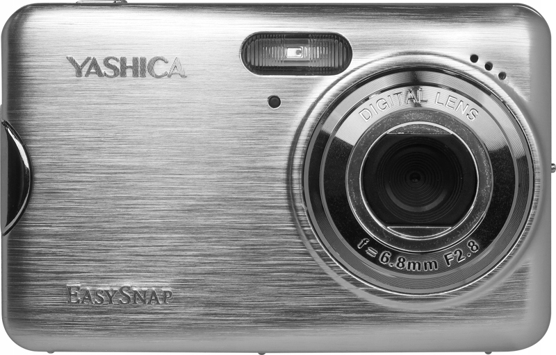 Yashica Easysnap Camera (stříbrný)
