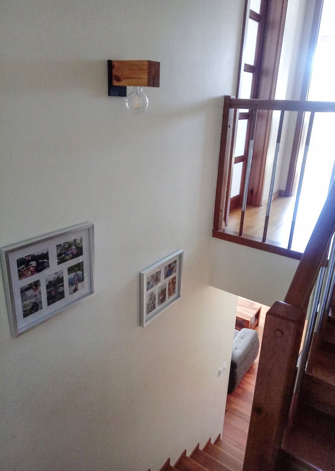 Kinkiet drewniany lampa loft scienna industrialna Kod producenta 01