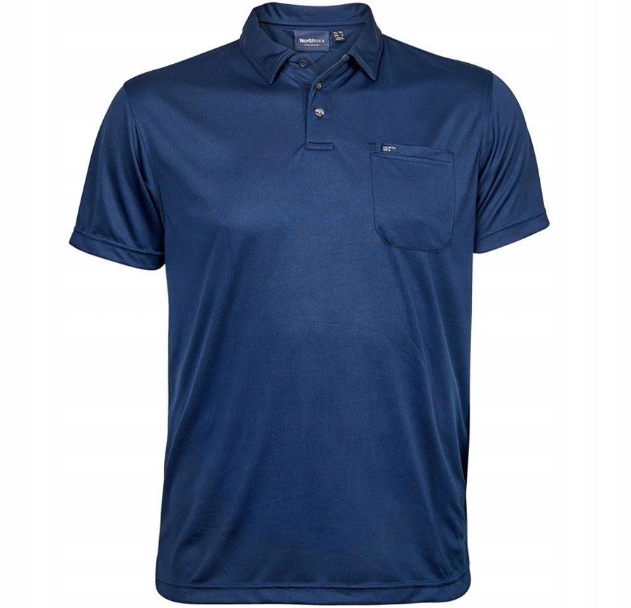 Polo tričko North 56 4, Námořnická Modrá velikost 7XL, obvod 180 cm
