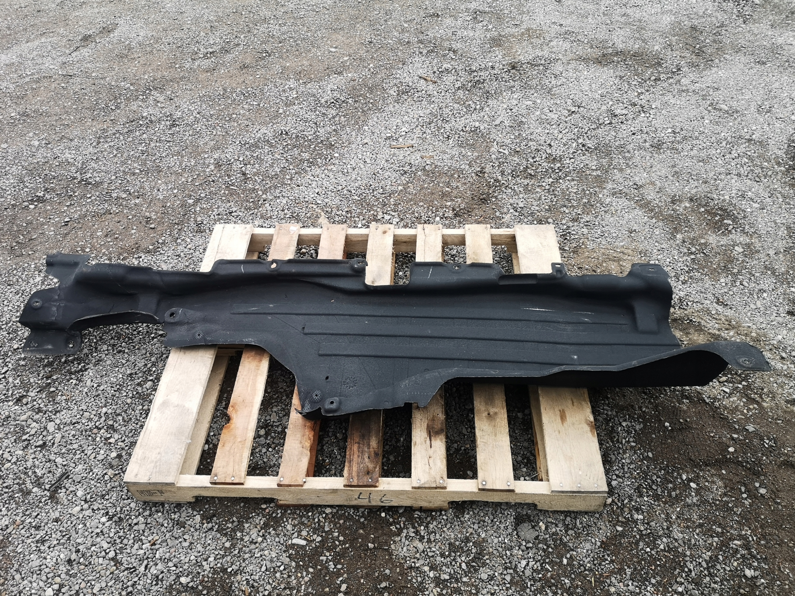 Захист з низу права Ford Explorer 2020 -