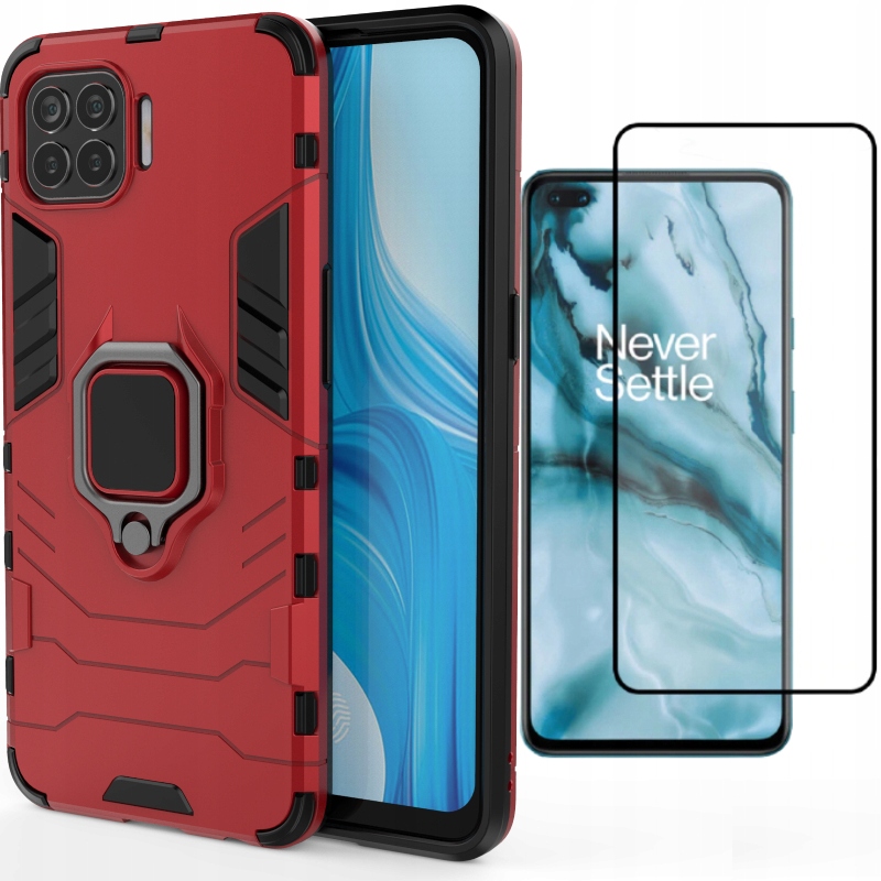 

Etui X-ring Pancerne Do Oppo Reno 4 Lite + Szkło