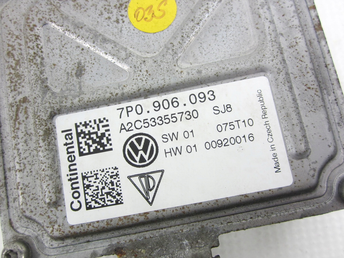 Module Unité de contrôle pompy Carburant Porsche Cayenne S II 958 7P5 92A 4.8 V8