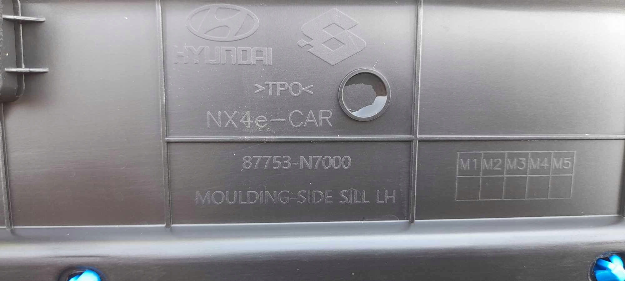 moulding threshold cap HYUNDAI TUCSON IV 2020- 87753-N7000