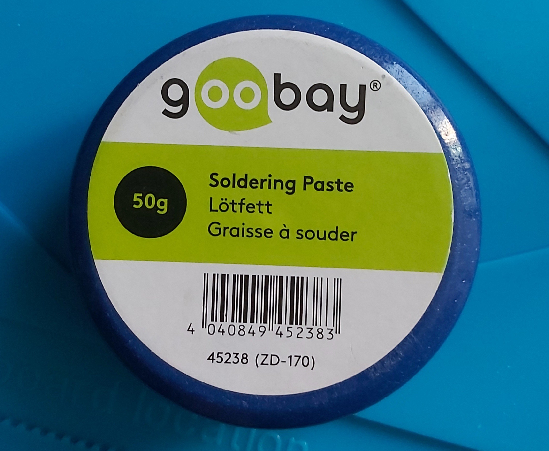 

Pasta lutownicza Goobay 50 g 45238