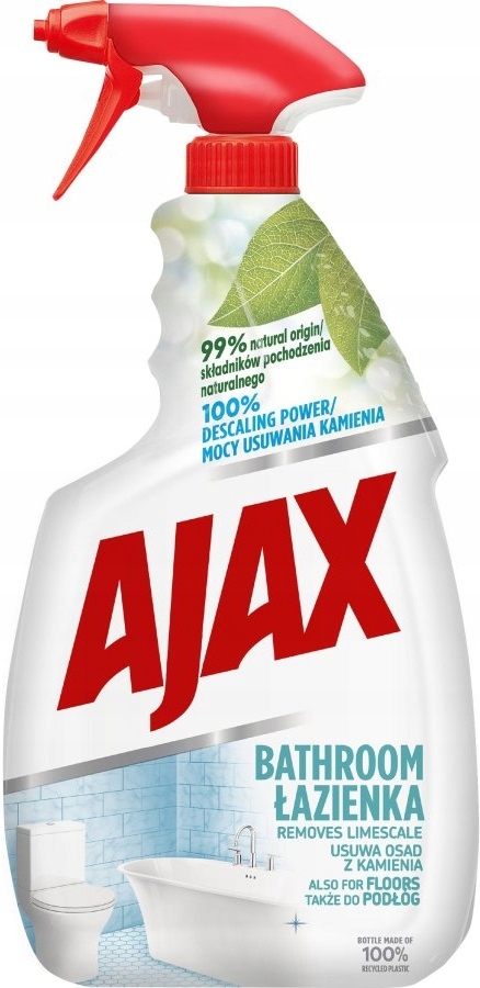 

Ajax Kuchnia Środek Czyszczący do Łazienki 750 ml