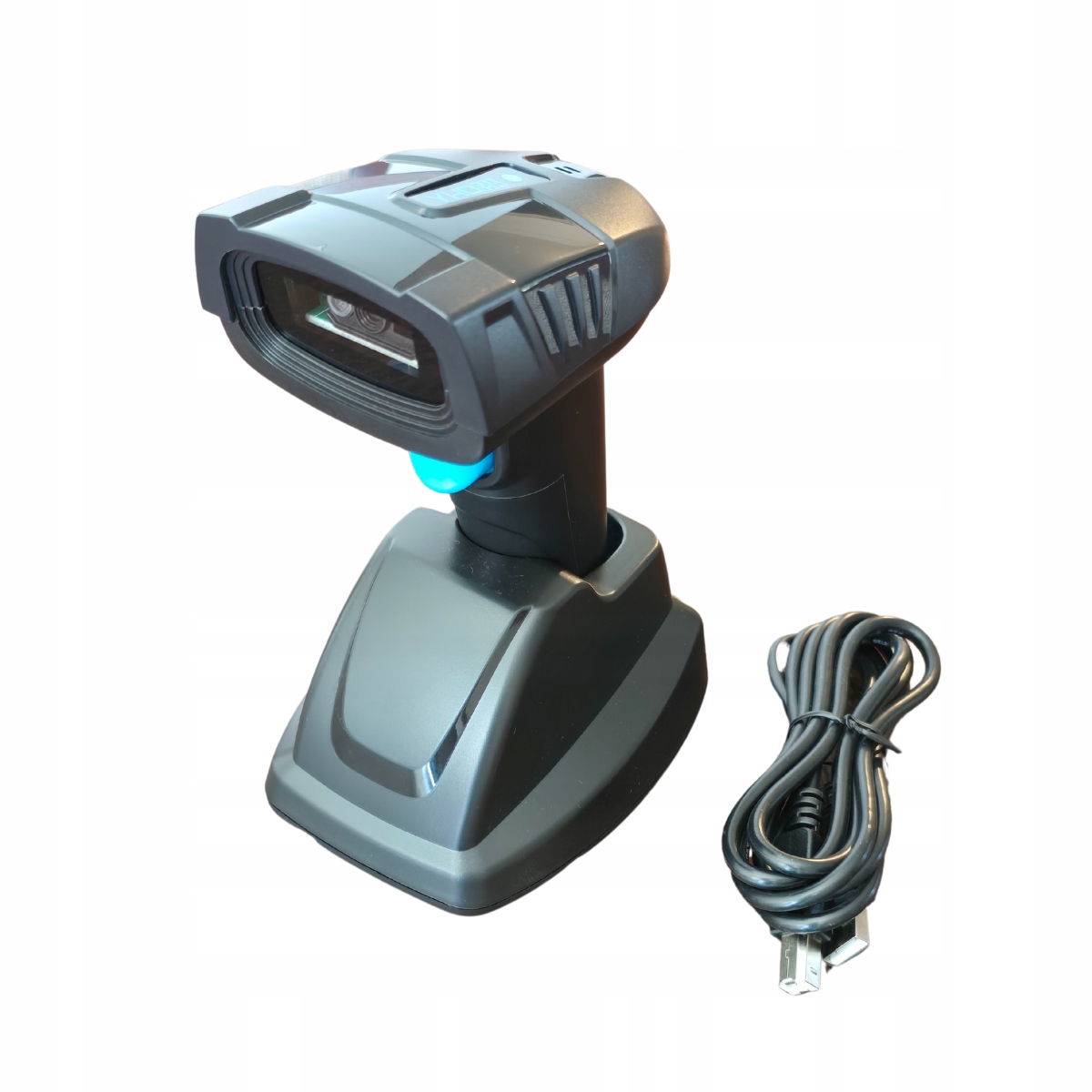 Čtečka čárových kódů 1D 2D Qr Bezdrátová dokovací stanice