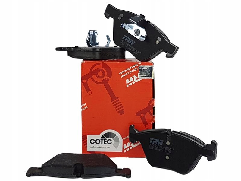 

Trw Klocki Ham Przód Bmw 3 E90 Bmw 1 E81 82 Przedn