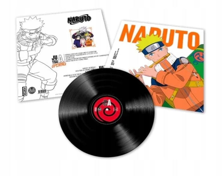 Naruto Vinyle Best Collection Edition Standard Płyta Winylowa