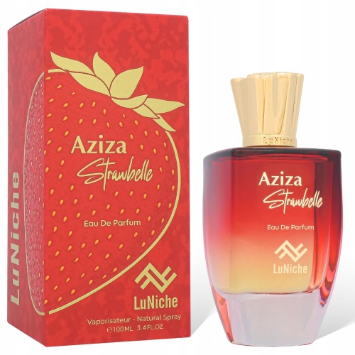 LuNiche Aziza Strawbelle 100 ml Unisex parfémovaná voda Arabské Parfémy