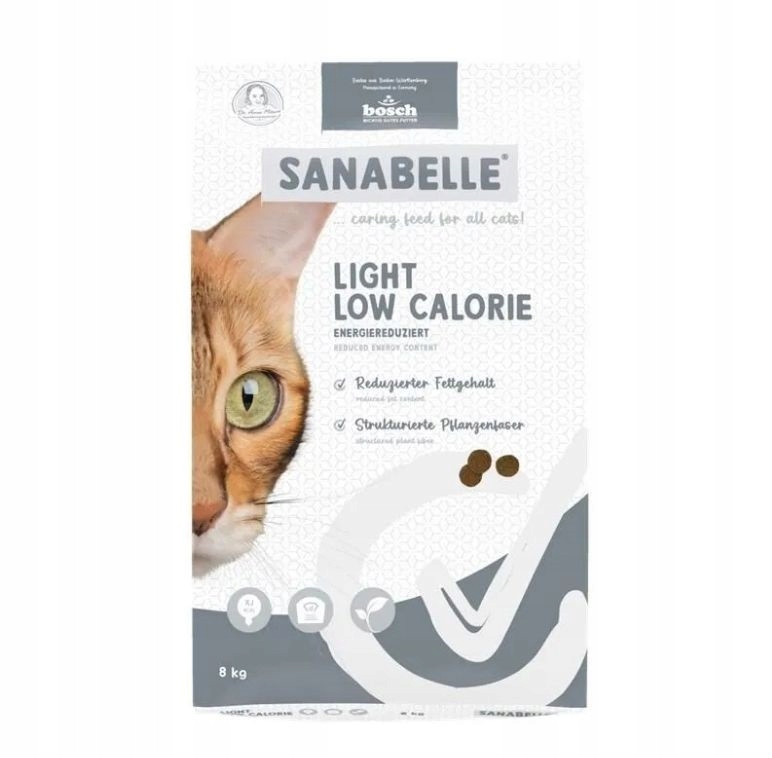 Bosch Petfood Concept Sanabelle Light drůbeží 8 kg