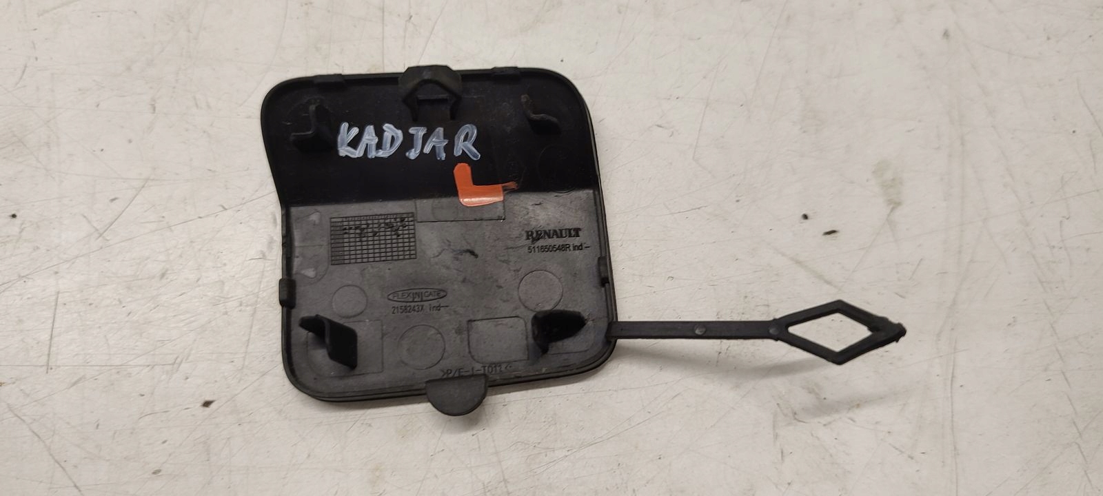 Tappo gancio traino posteriore Renault Kadjar
