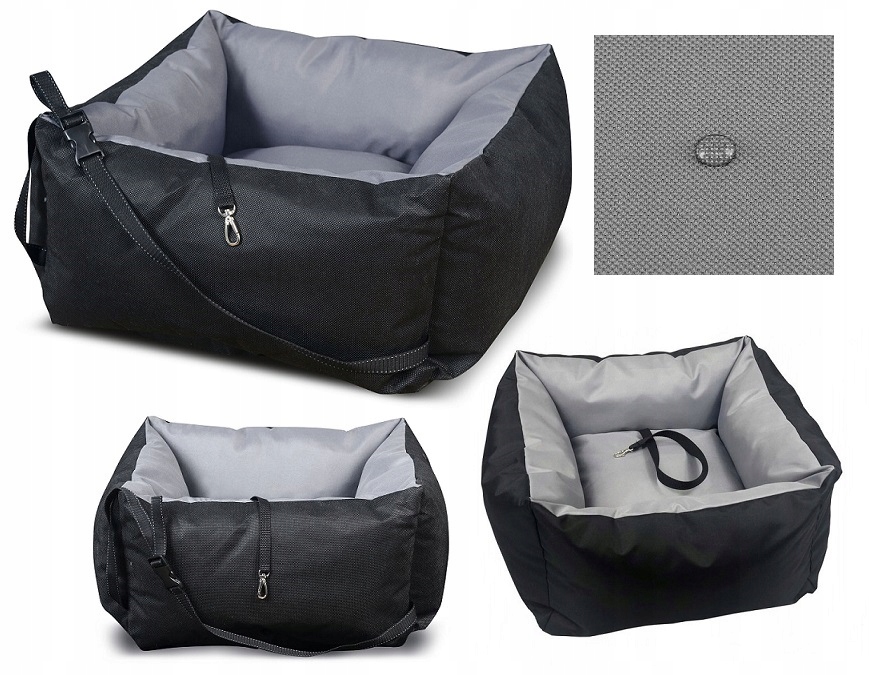 Levně Přepravka 55x55 cm voděodolný, šedý