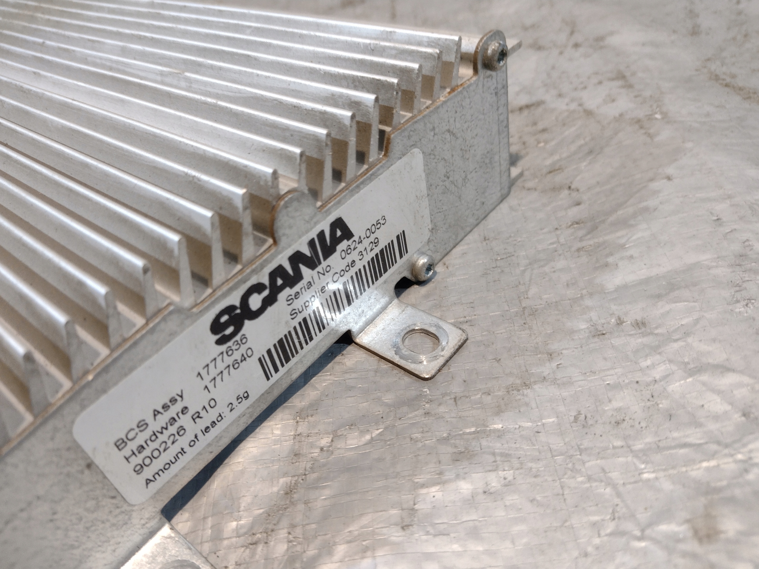 Centralina BCS Scania 1777636