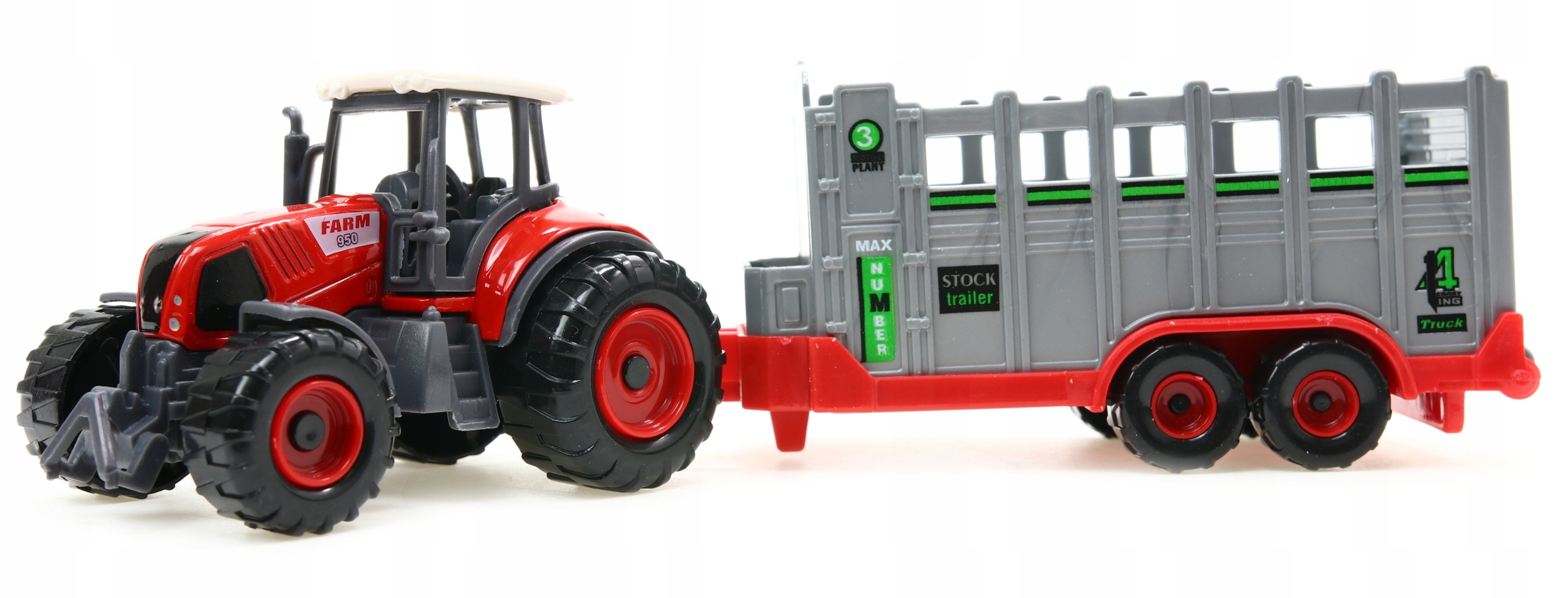 Zestaw maszyn rolniczych Farma TRAKTOREK MASZYNY Model FARM