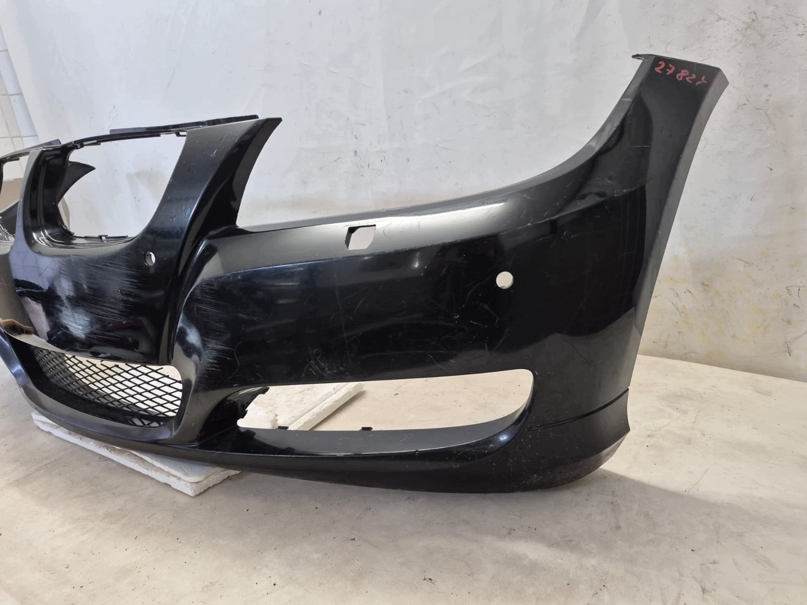 BMW 3 E90 E91 LCI LIFT 08-12 bumper front front washer PDC