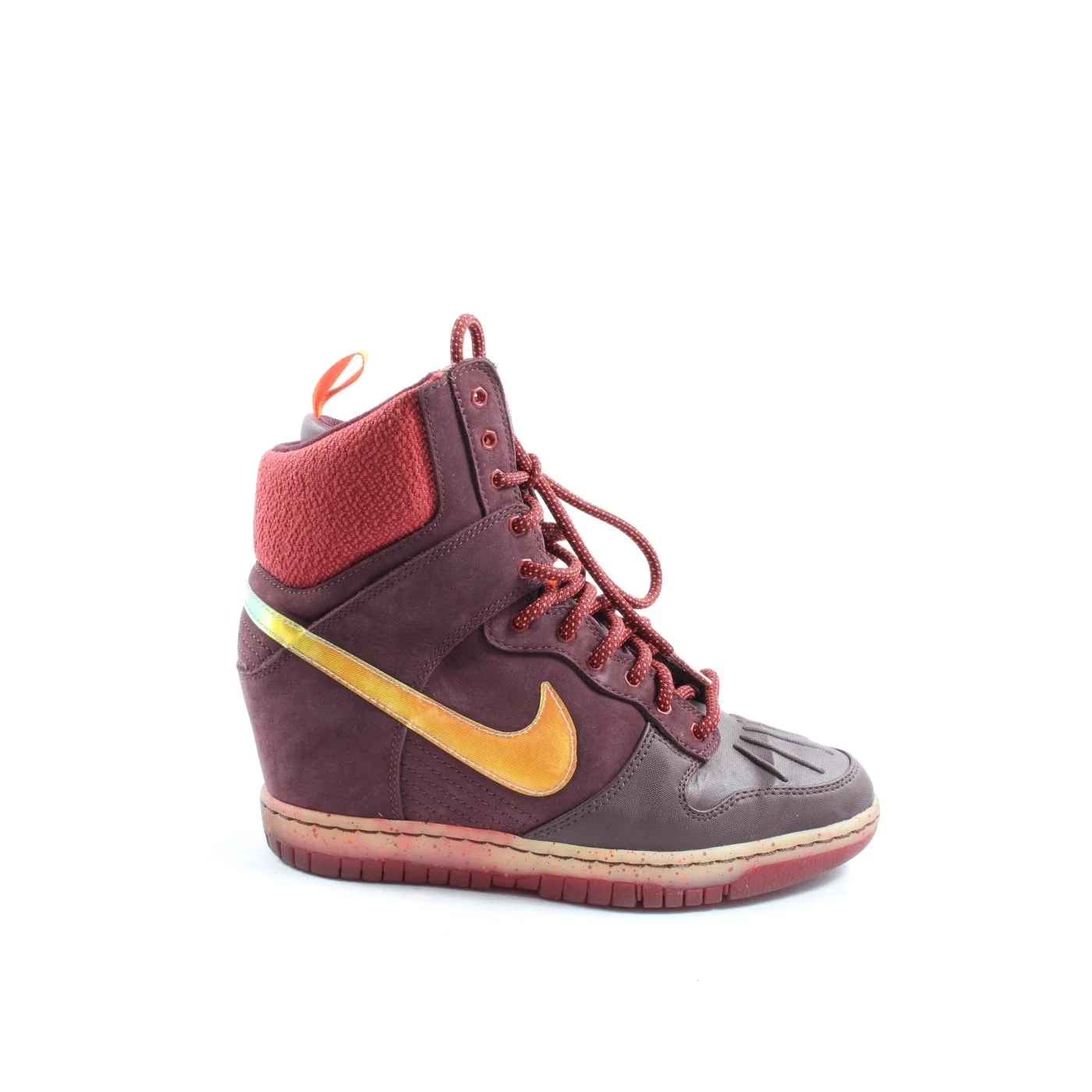 NIKE Sneakresy na obcasie Rozm. EU 39 czerwony