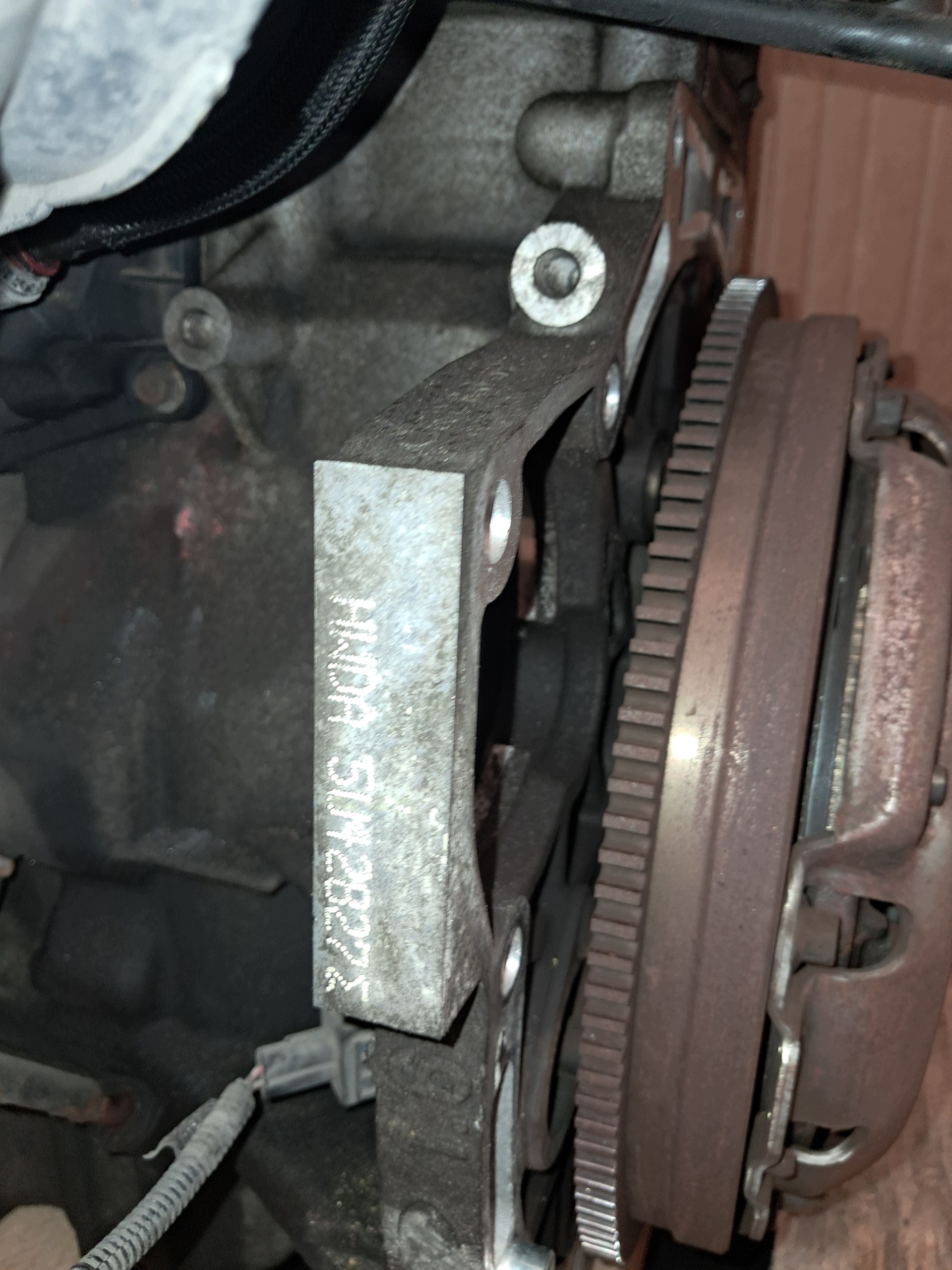 engine 1.6 16V HWDA complete FORD FOCUS II C-MAX PEWNIAK DO MONTAZU