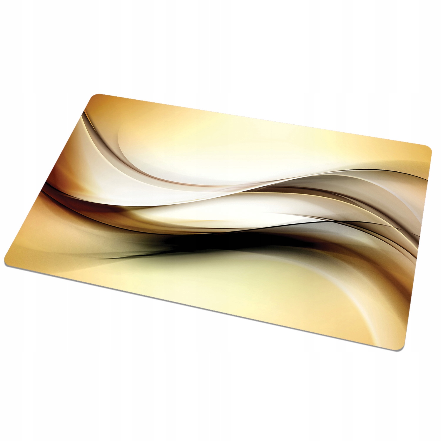 Nadruk trwała mata dekoracja do pracy Blask beżu