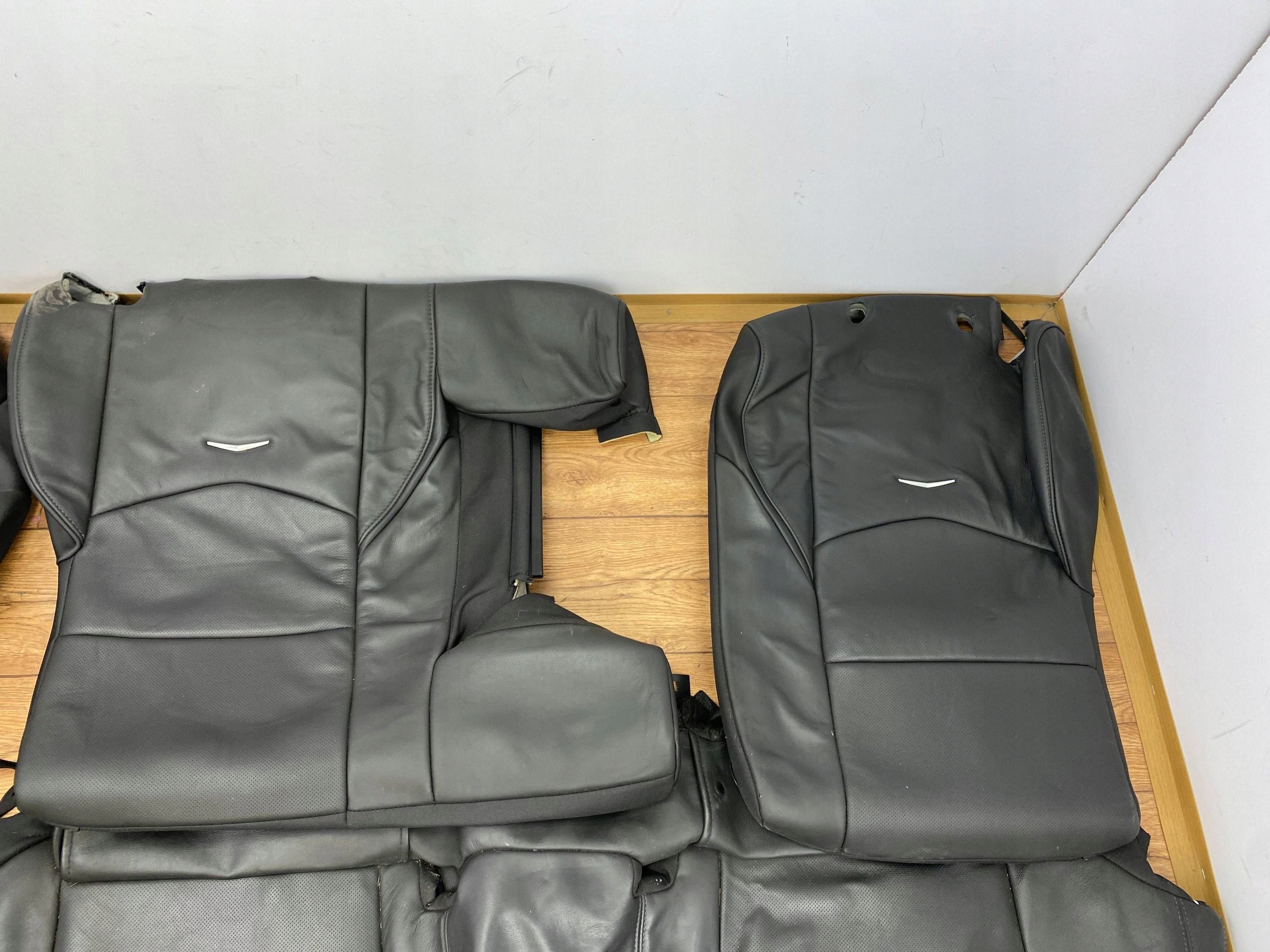 complete inner upholstery leather seats Cadillac CTS III 2014+