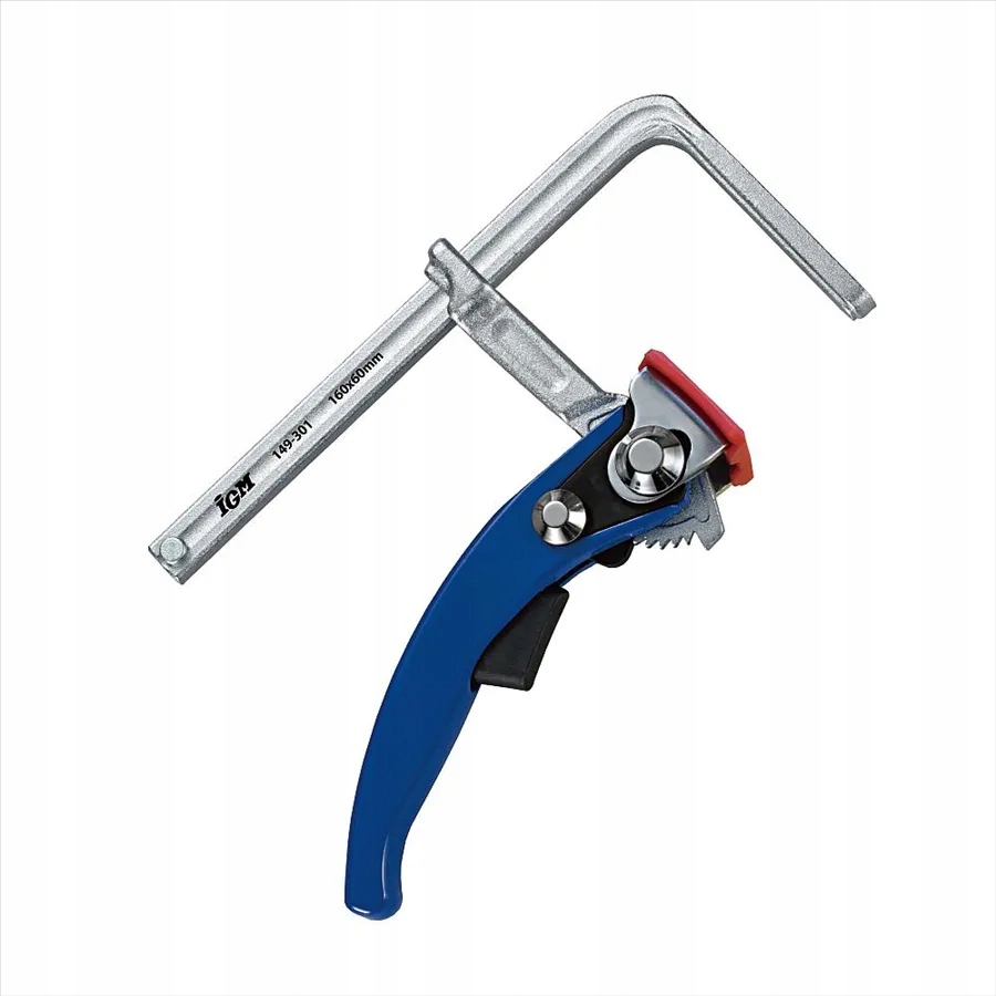 Затискач під рейку Festool Makita 160mm сильний