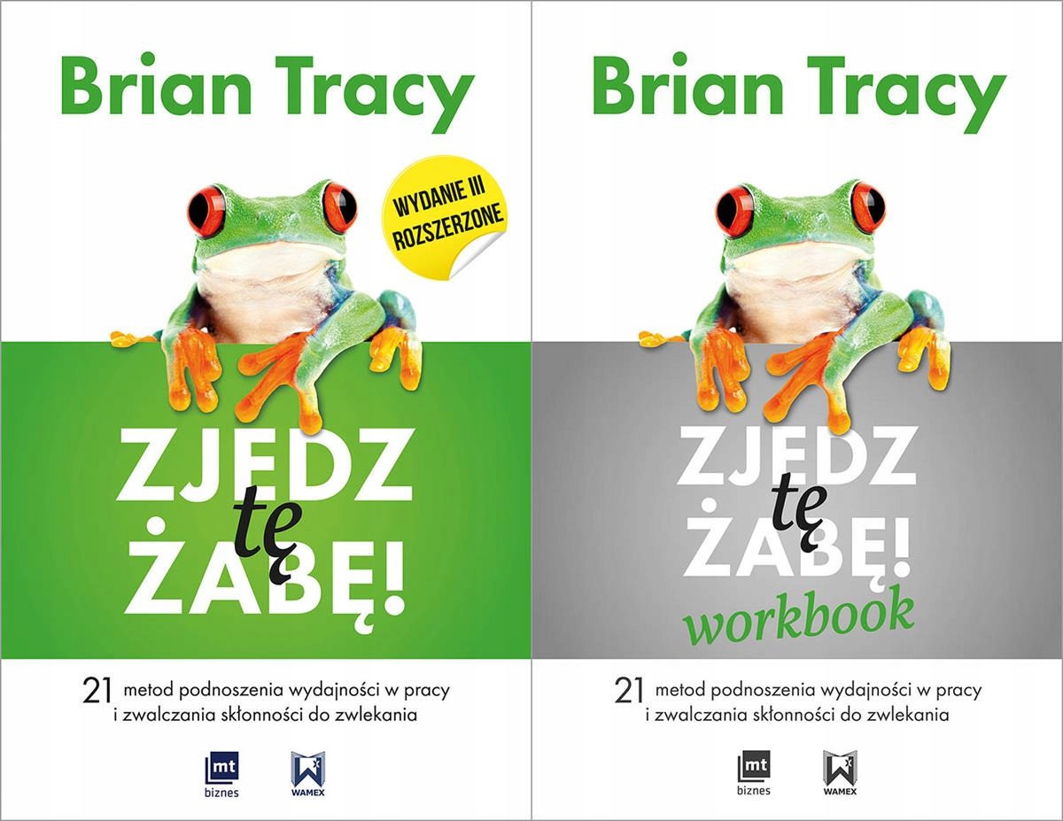 Pakiet Zjedz tę żabę! Zjedz tę żabę! Workbook