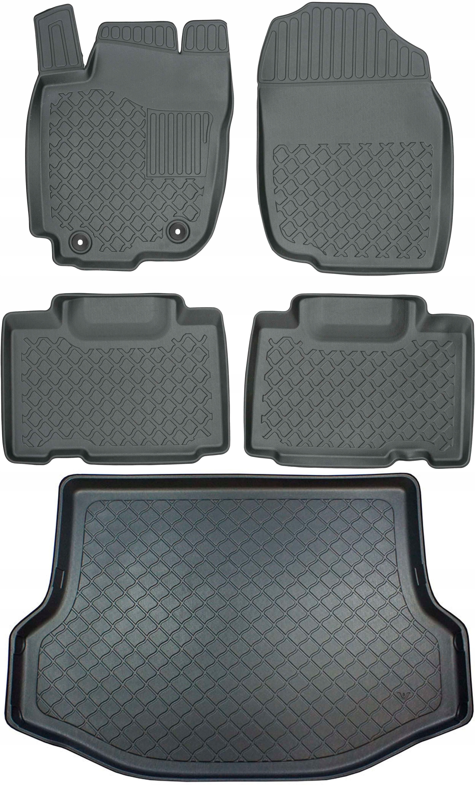 Toyota Rav4 IV Suv 2013-2018 Koberce rohož