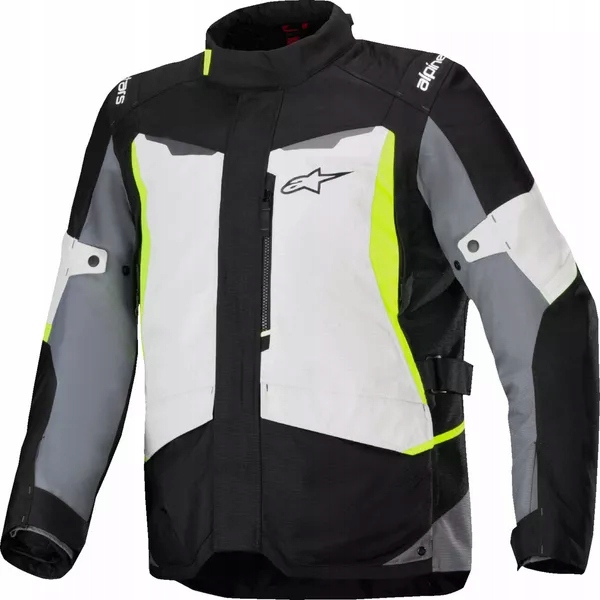 Textilná bunda Alpinestars ST-1 Wp gray/black/yel XL