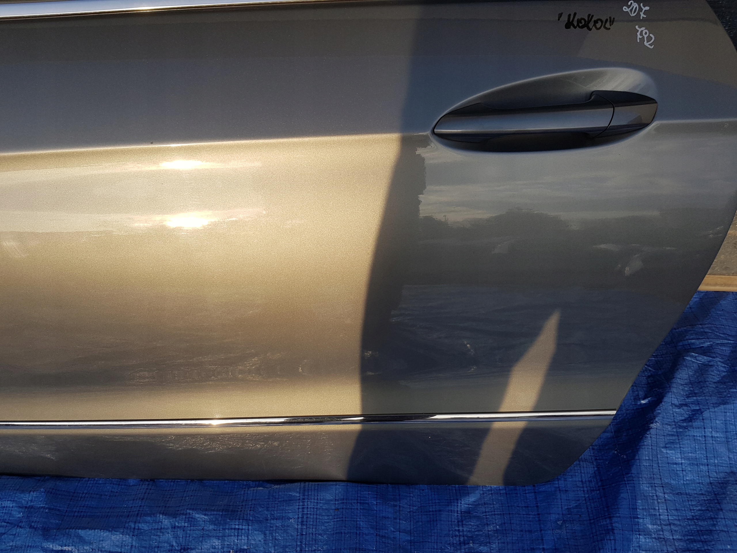 door left MERCEDES W207 C207 792 C792 COUPE bb
