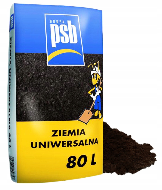 

Ziemia Ogrodowa Uniwersalna Do Kwiatów Wysiewu 80L