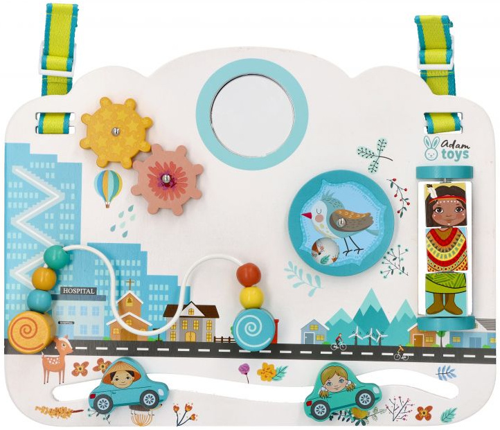 

Adam Toys Sensoryczna Tablica Manipulacyjna