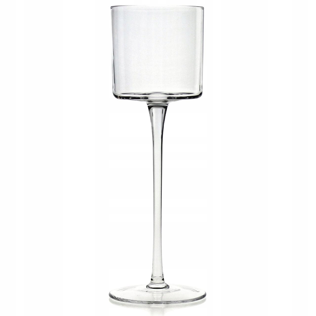 

Szklany świecznik na nóżce Krosno Glamour 30cm