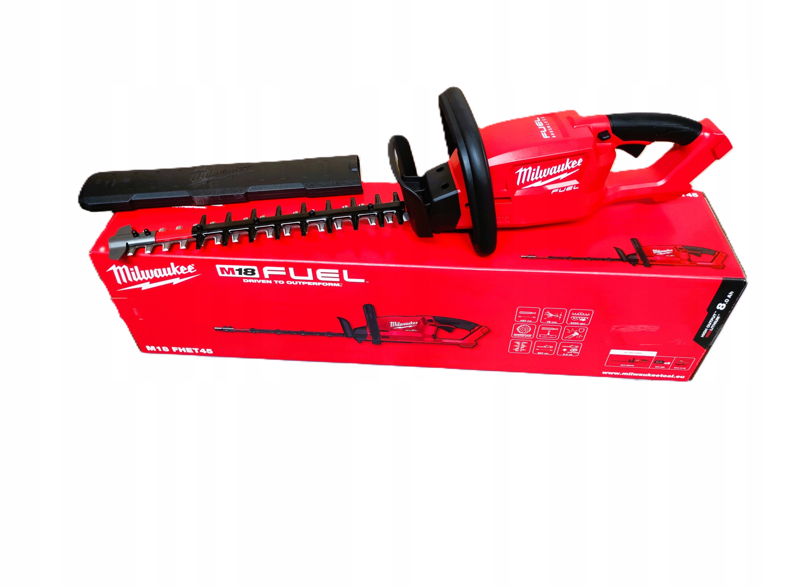 Nożyce elektryczne akumulatorowe Milwaukee M18 FHET45-0 45 cm