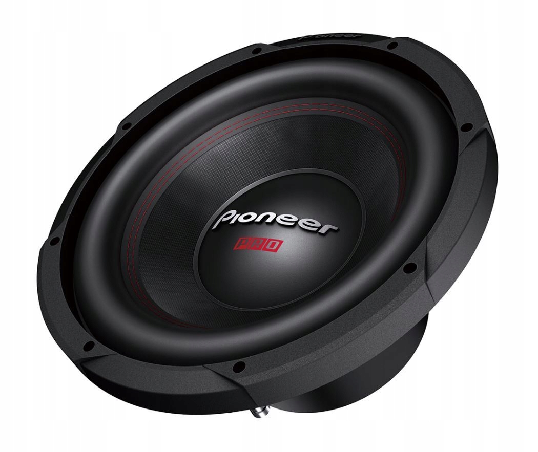 Subwoofer basový reproduktor 30 cm 300 mm Power 1500 W Pioneer TS-W3010PRO
