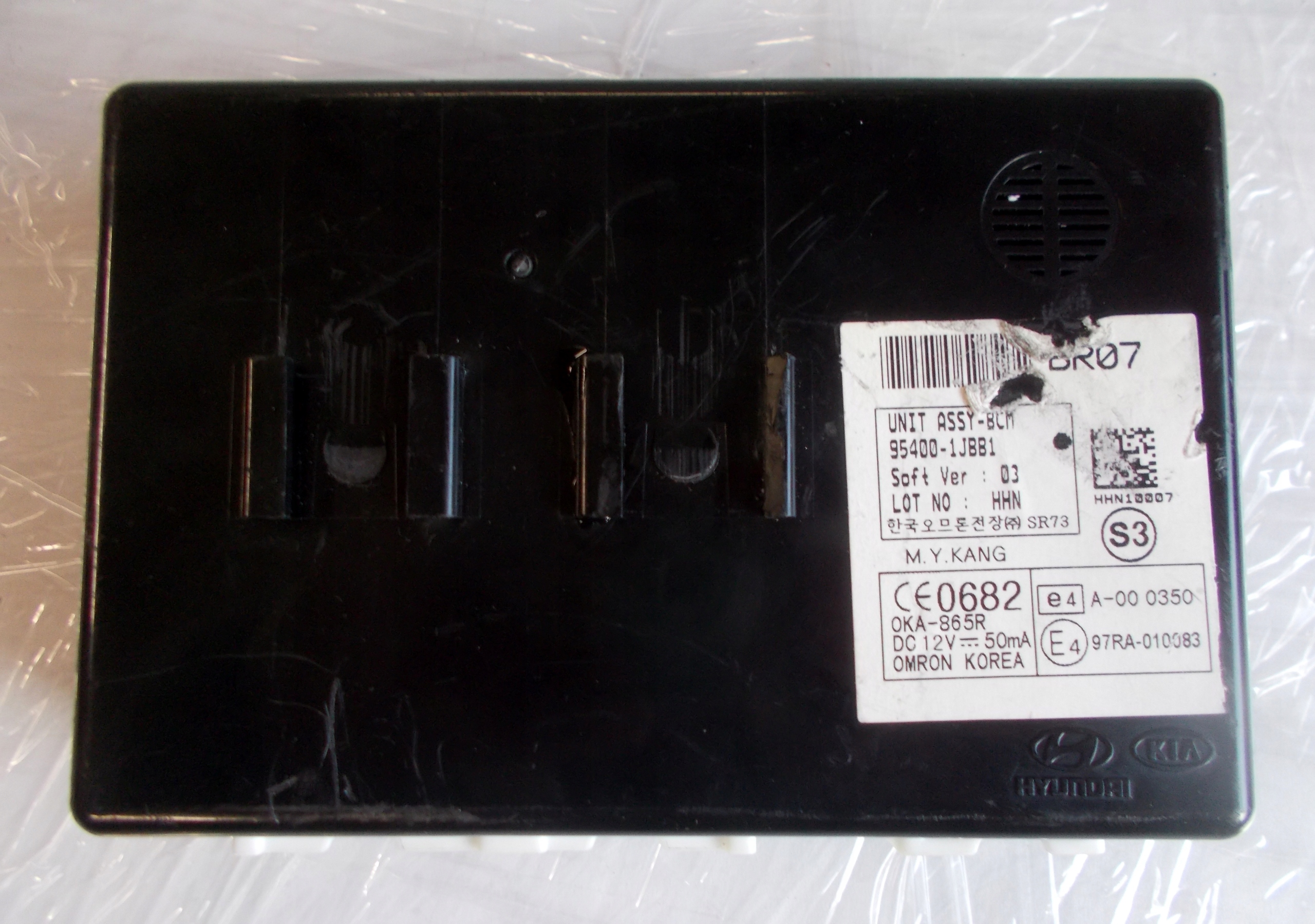 Sterownik Body Control Hyundai I20 954001JBB1