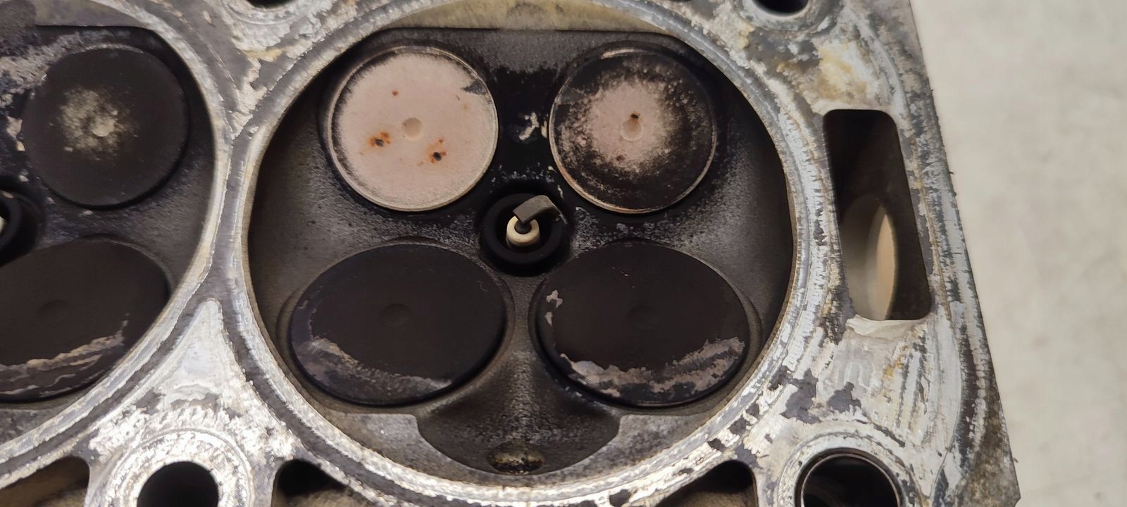 head. of the engine VW Golf plus 1,4 TSI CAX