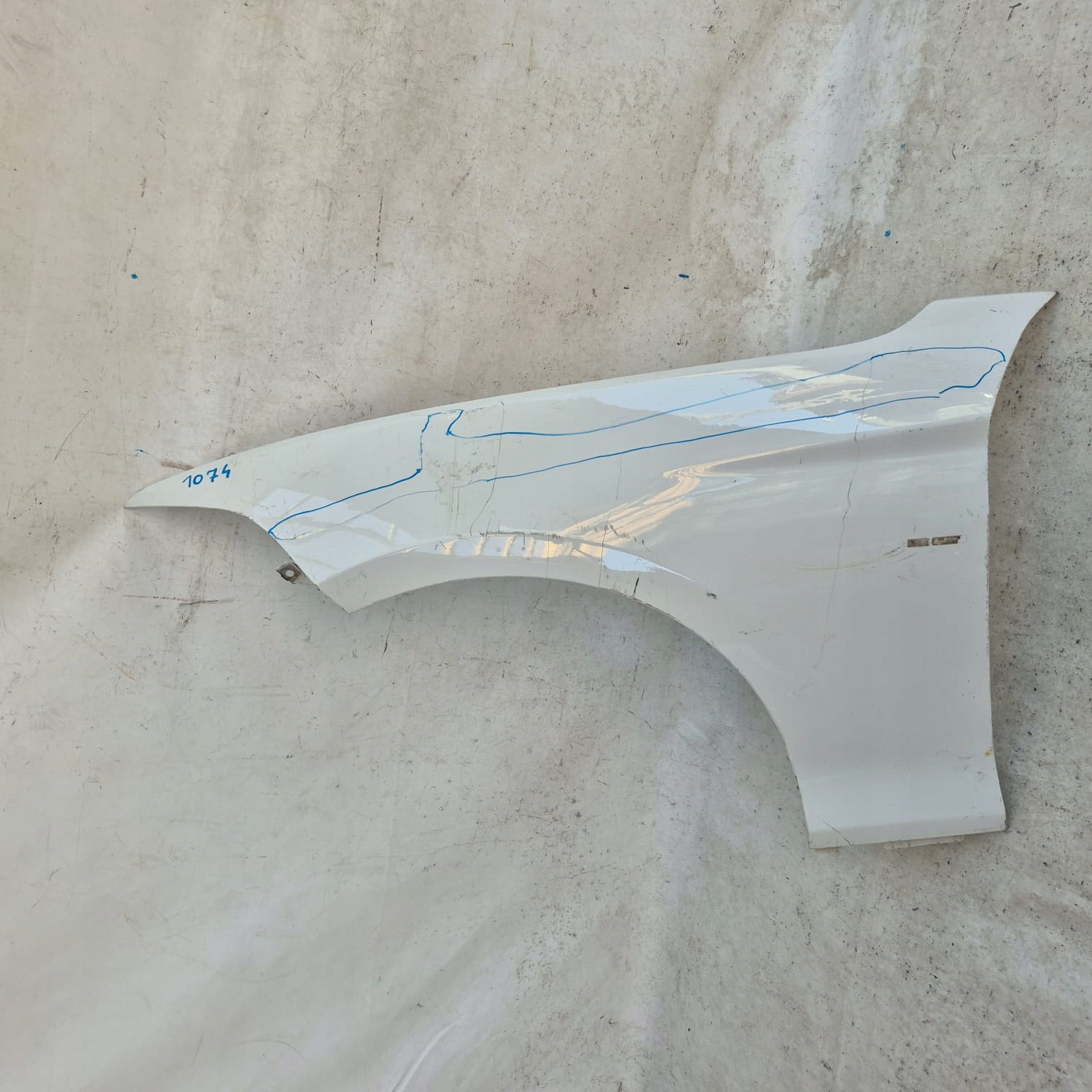 BMW 1 F20 11-19 fender front front left