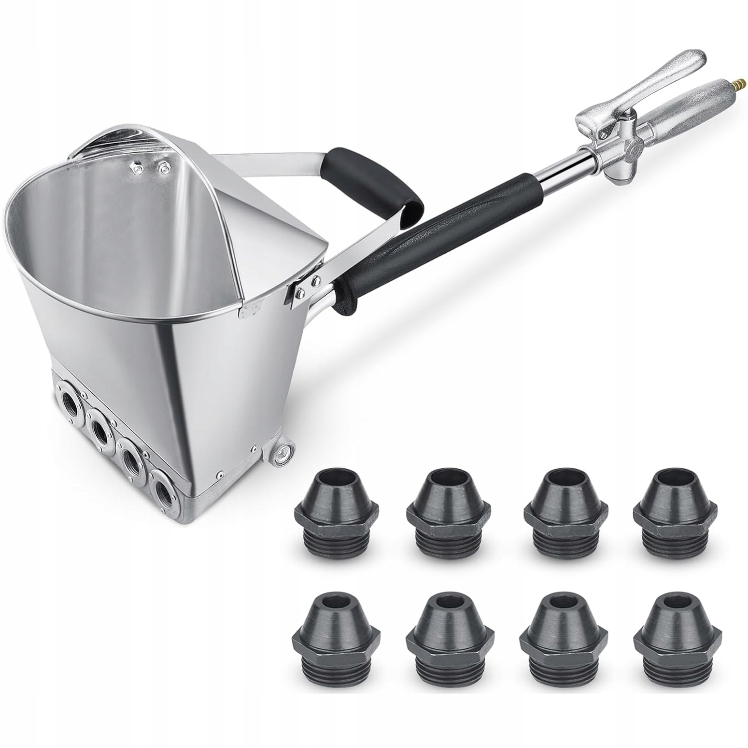 Omítačka Pneumatická Pistole Na Omítku S Tryskami