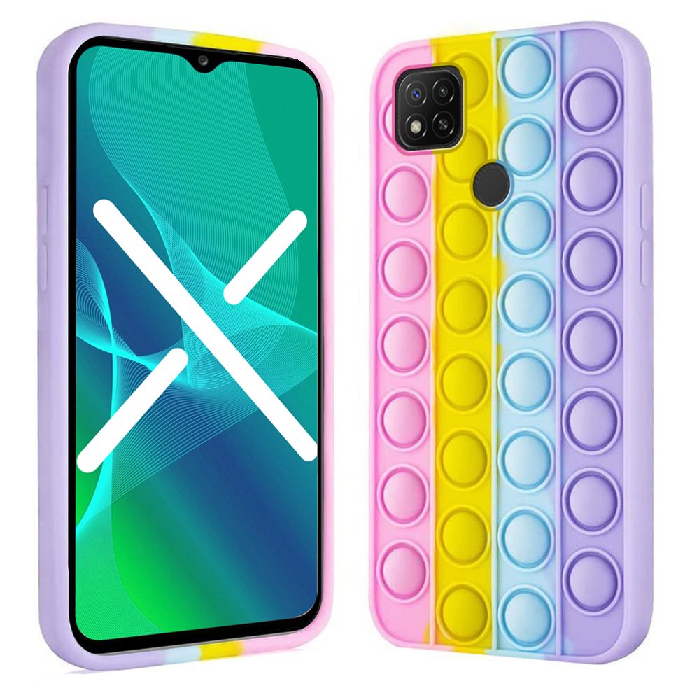 

Etui Do Realme C21Y C25Y Push Bubble Pop It Case