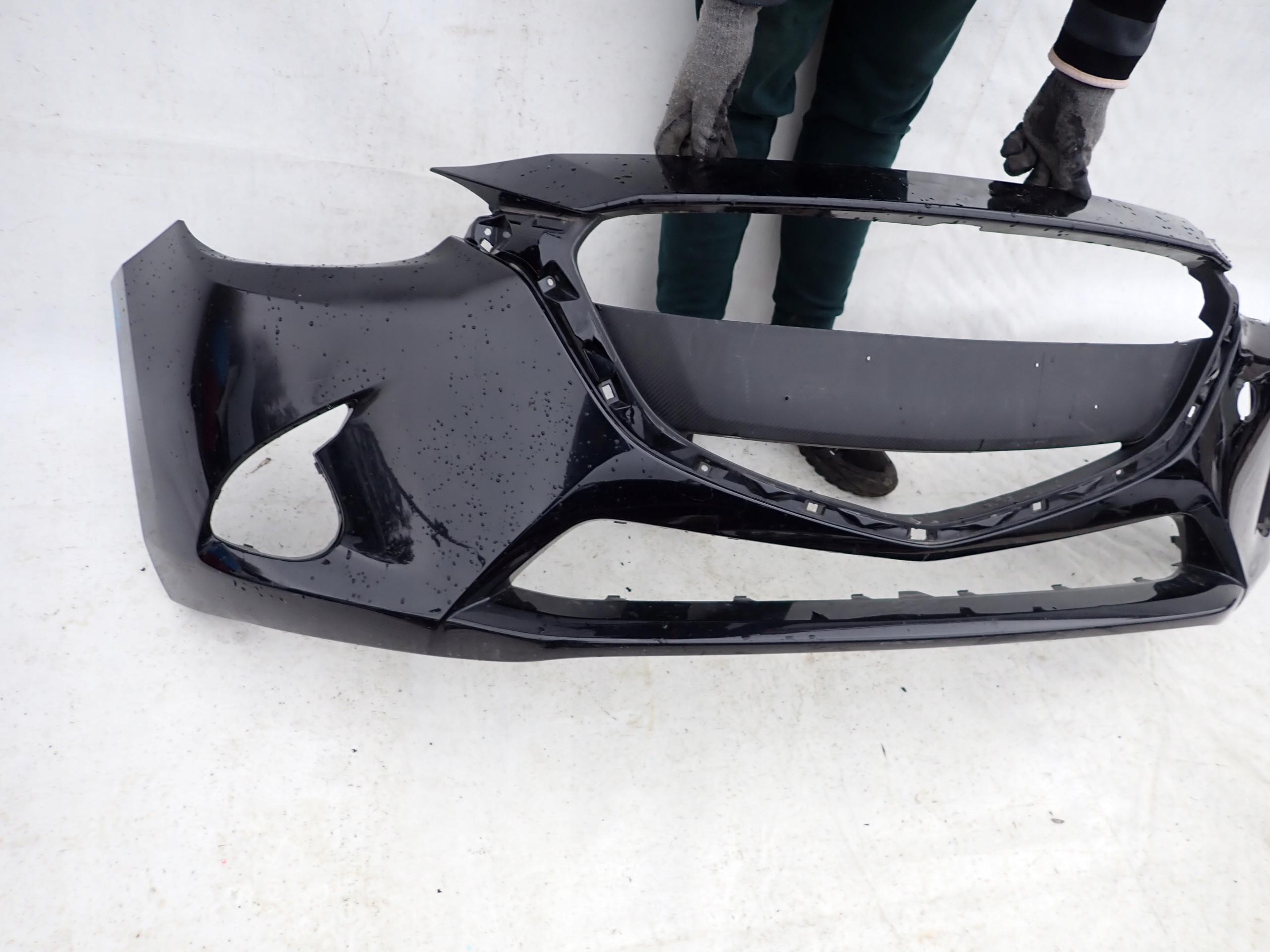 MAZDA 2 III 14-19 bumper front front