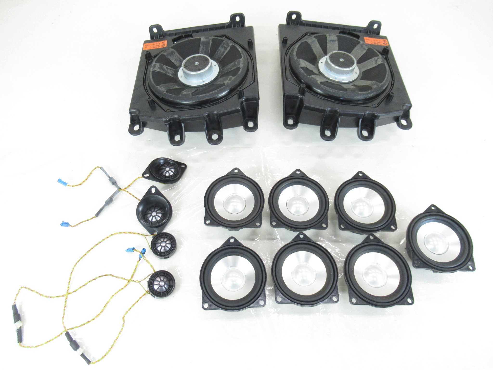 Naglosnienie LOGIC 7 DSP speakers BMW 5 e60 sedan